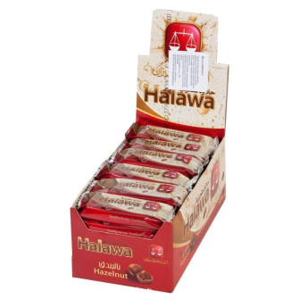 El Rashid El Mazin Tyčinka Halwa s liesk.orechami 40g